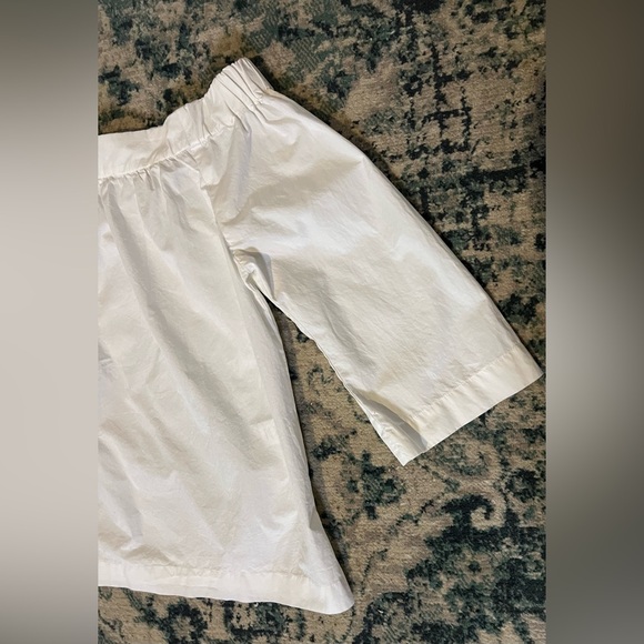 Madewell‎ Off the Shoulder Top 3/4 Sleeve 100% Cotton XXS Minimalist Classic EUC - Picture 4 of 7